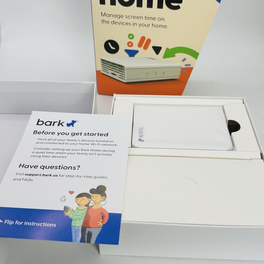 Bark Home Parental Controls for Wi-Fi Manage Screen Time Block Apps New In Box. - Picture 6 of 10